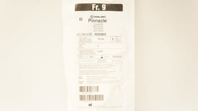 Terumo RSS903 Pinnacle Introducer Sheath 9Fr x 10cm x 0.038inch